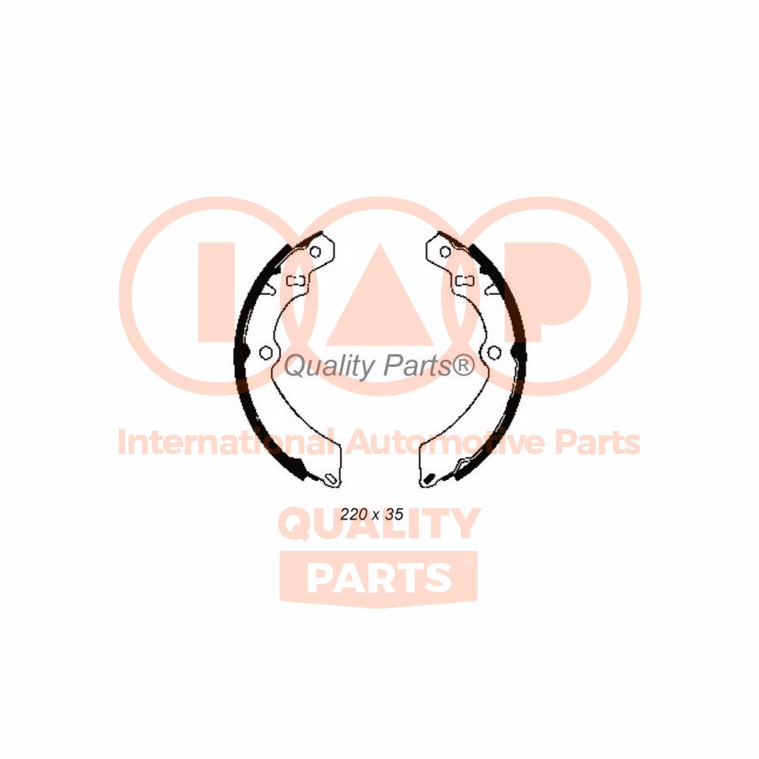 Brake Shoe Set