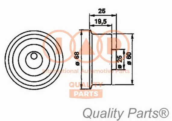 Tensioner Pulley, timing belt