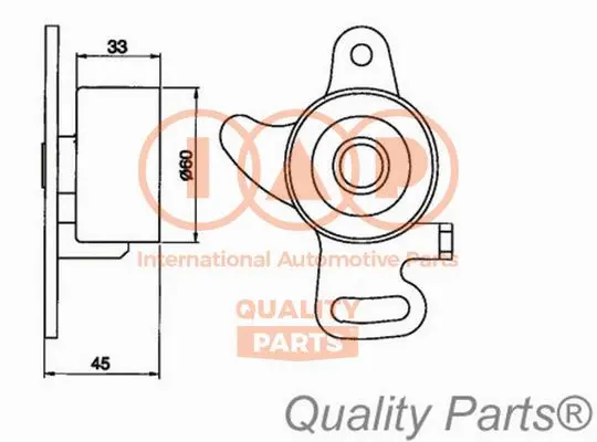 Tensioner Pulley, timing belt