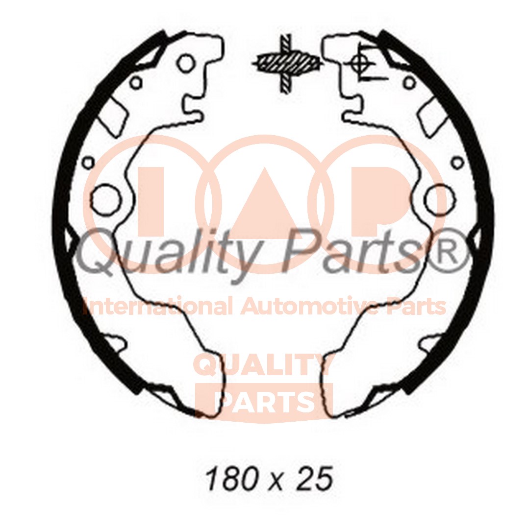 Brake Shoe Set (705-15060X)