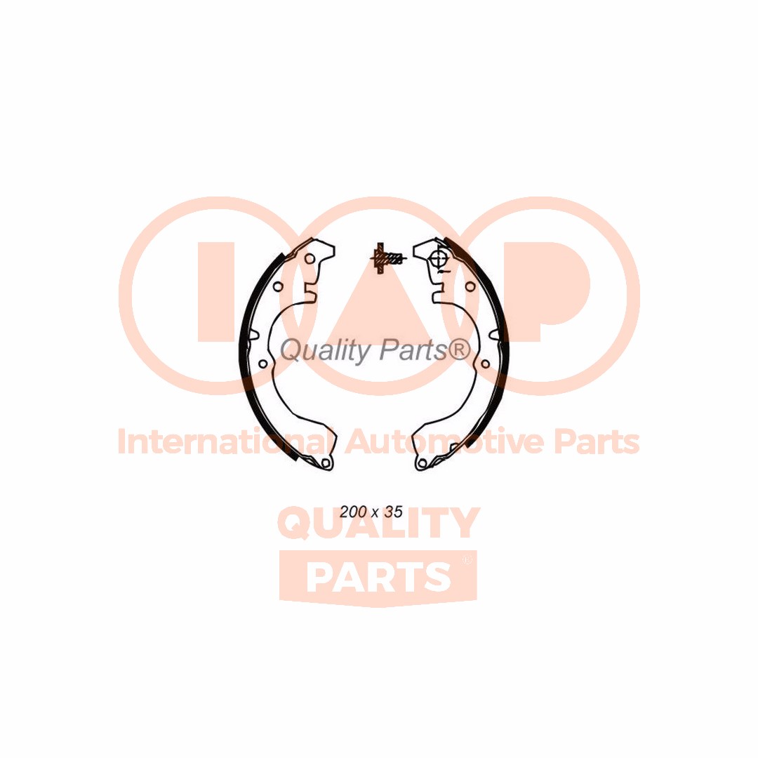 Brake Shoe Set