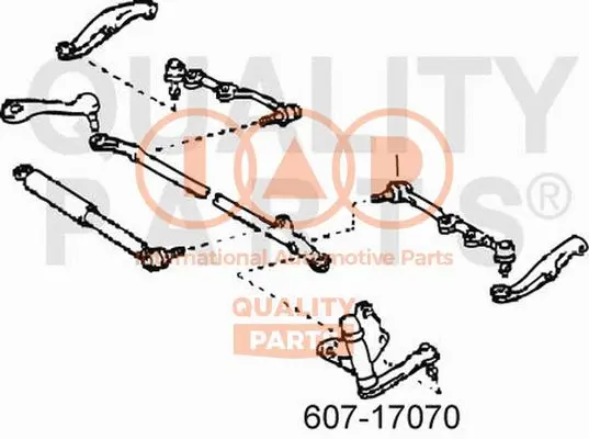Idler Arm (607-17070)