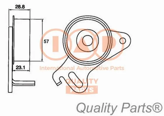Tensioner Pulley, timing belt
