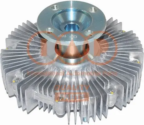 Clutch, radiator fan