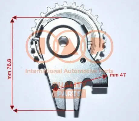 Tensioner Pulley, timing belt (127-16102)