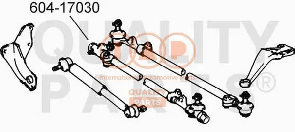 Tie Rod End (604-17030)