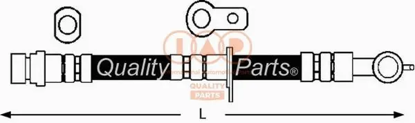 Brake Hose (708-17001)