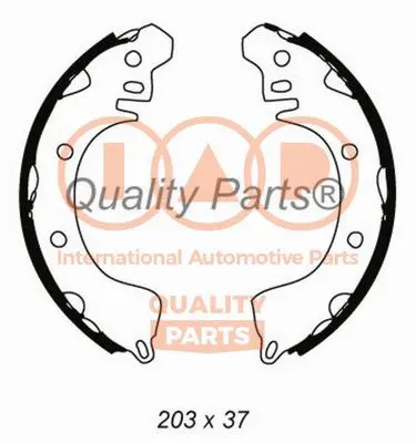 Brake Shoe Set (705-12050)