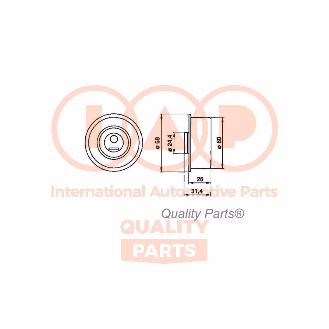 Tensioner Pulley, timing belt