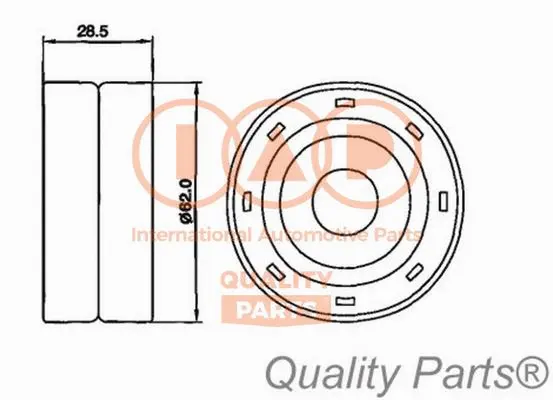 Tensioner Pulley, timing belt