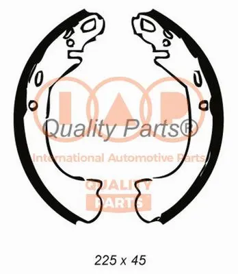 Brake Shoe Set (705-05010)