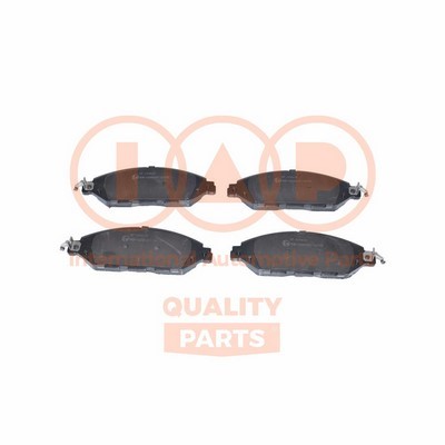 Brake Pad Set, disc brake (704-12108X)