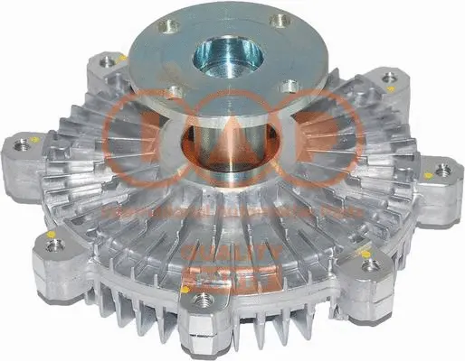 Clutch, radiator fan