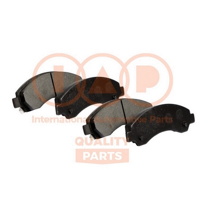 Brake Pad Set, disc brake (704-24010)