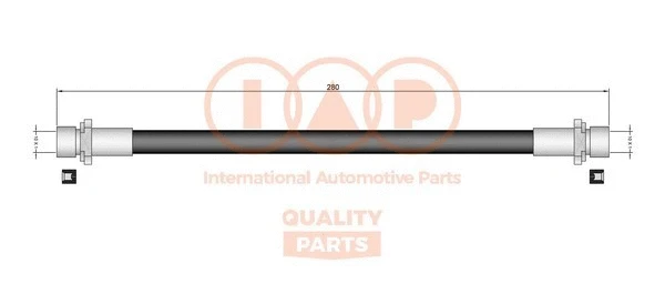 Brake Hose (708-17153)