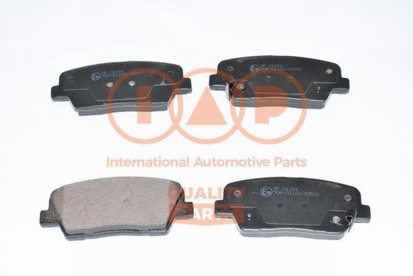 Brake Pad Set, disc brake (704-21087X)