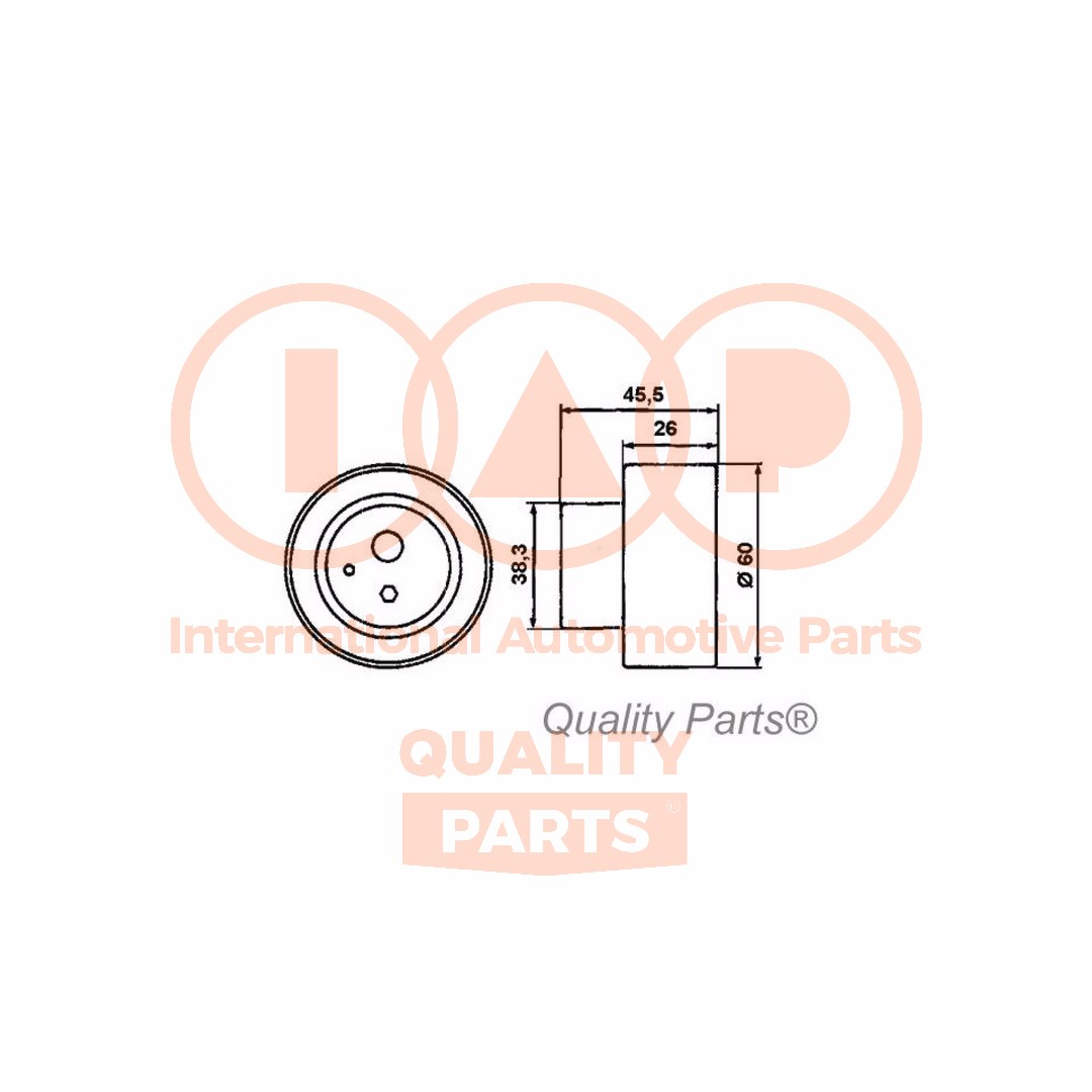 Tensioner Pulley, timing belt