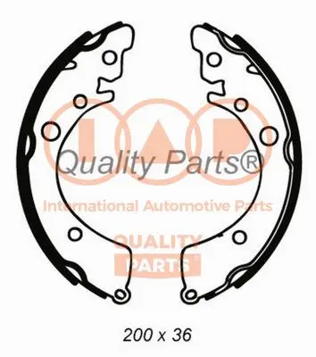 Brake Shoe Set (705-06070)