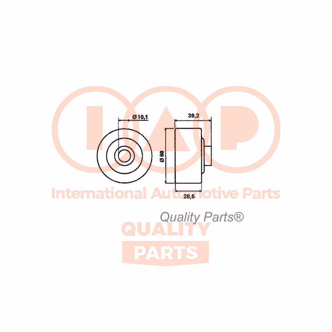 Tensioner Pulley, timing belt