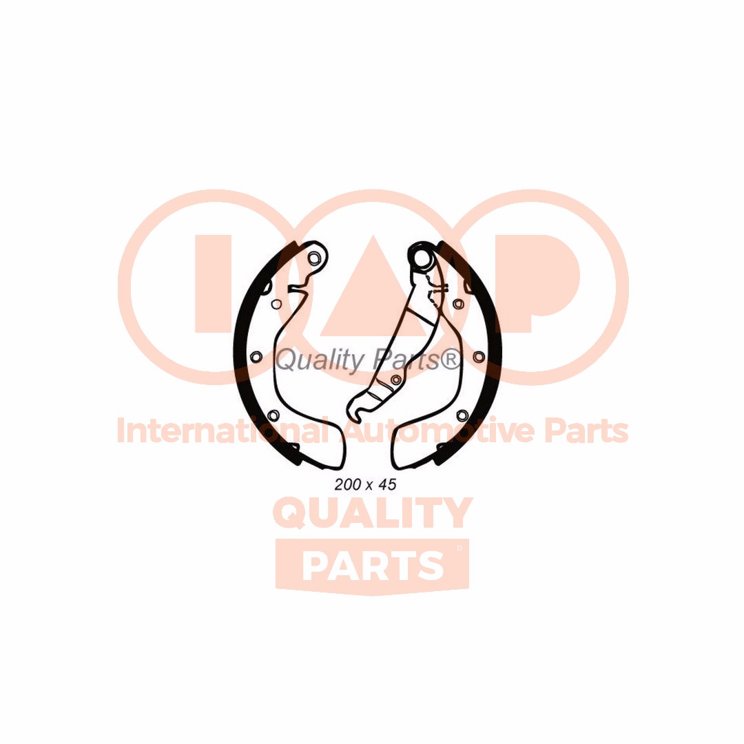 Brake Shoe Set (705-20010)