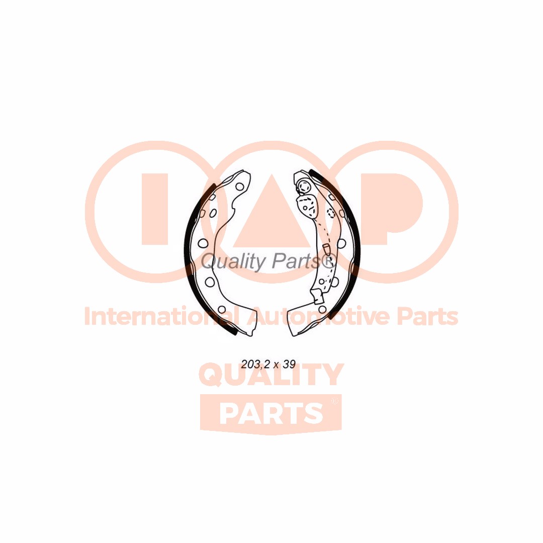 Brake Shoe Set
