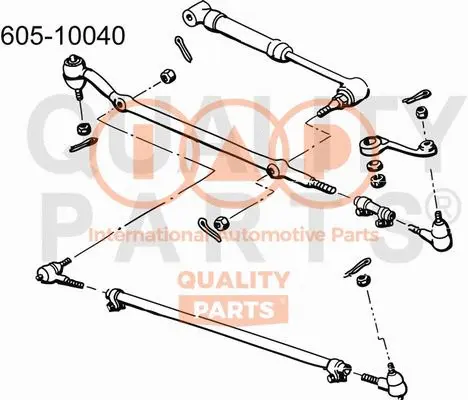 Tie Rod (605-10040)