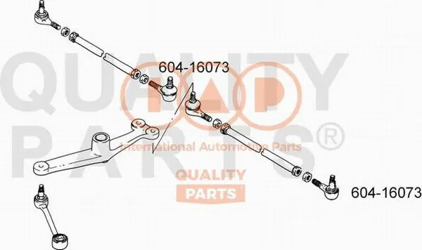 Tie Rod End (604-16073)
