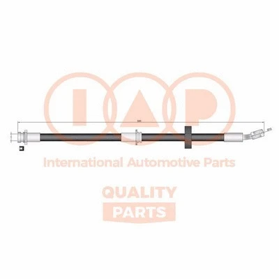 Brake Hose (708-16050)