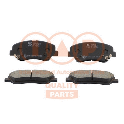 Brake Pad Set, disc brake (704-21180)