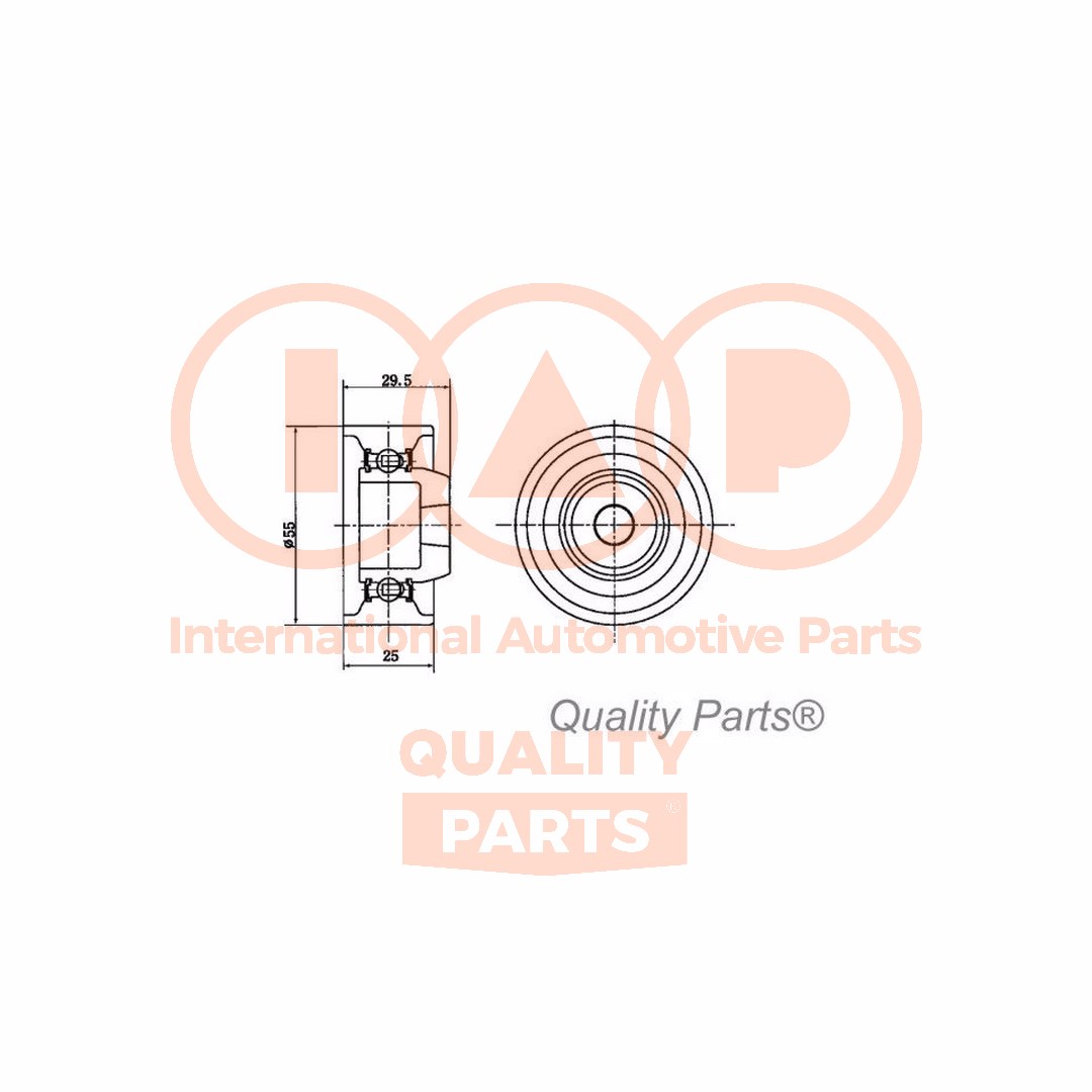 Tensioner Pulley, timing belt