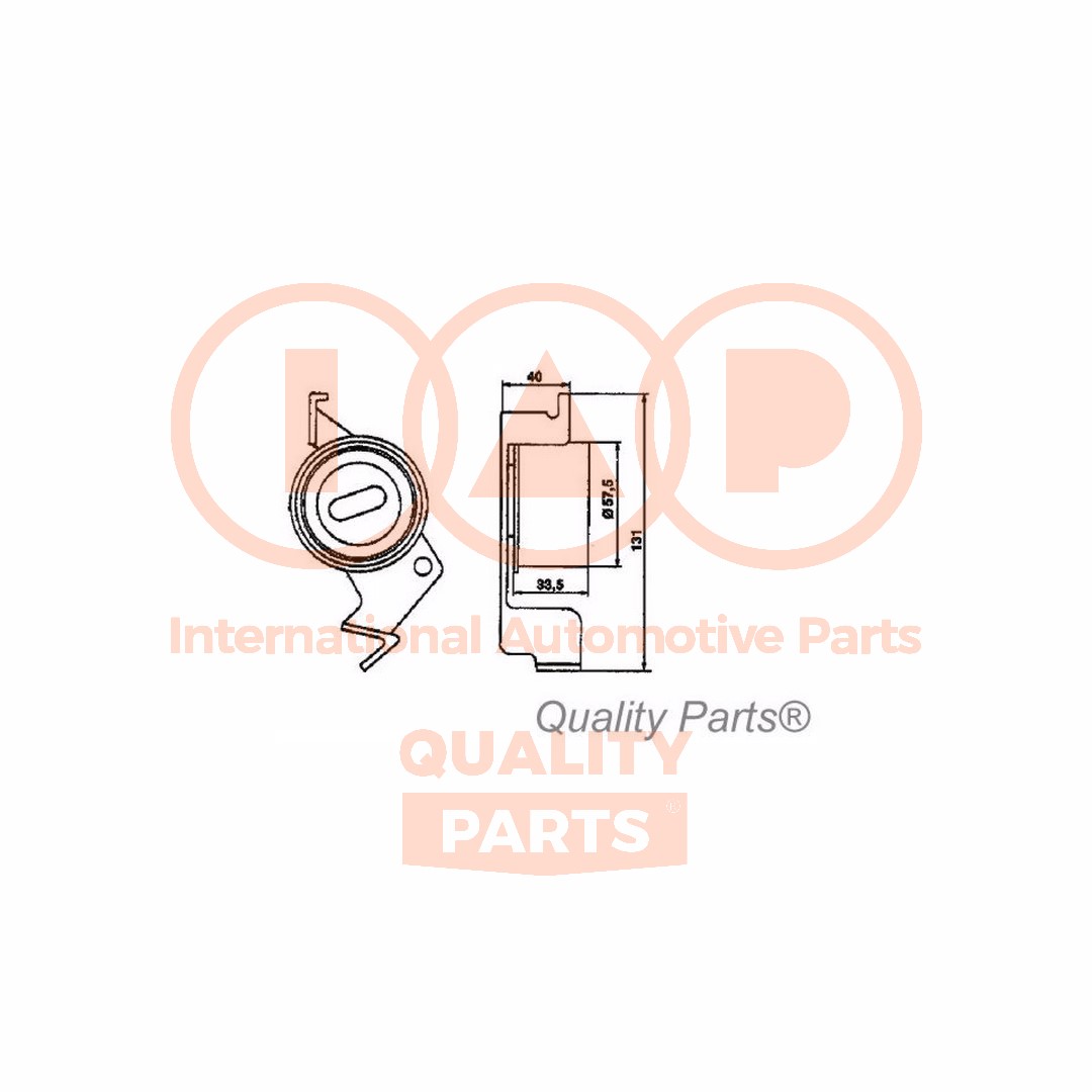 Tensioner Pulley, timing belt