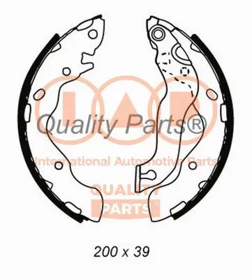 Brake Shoe Set (705-07094)