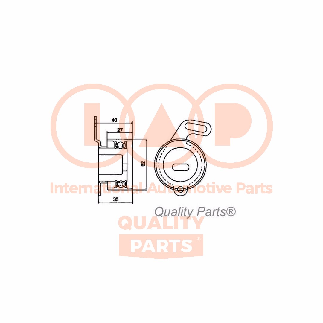 Tensioner Pulley, timing belt