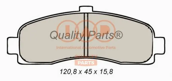 Brake Pad Set, disc brake (704-13091)