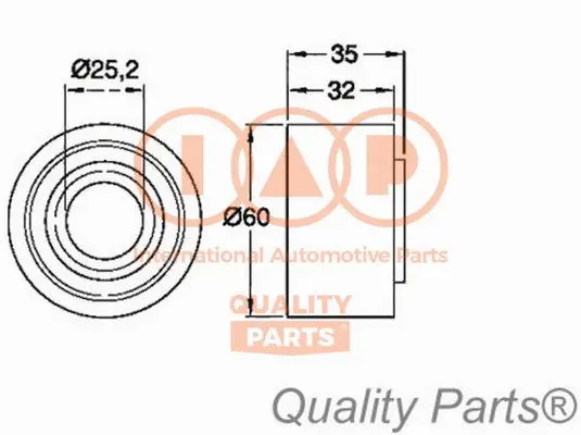 Tensioner Pulley, timing belt