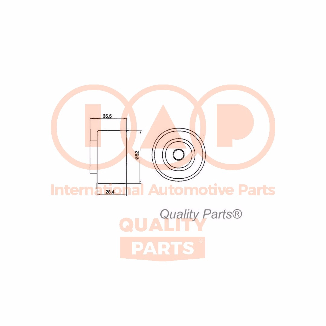 Tensioner Pulley, timing belt