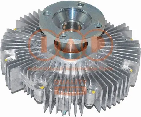 Clutch, radiator fan