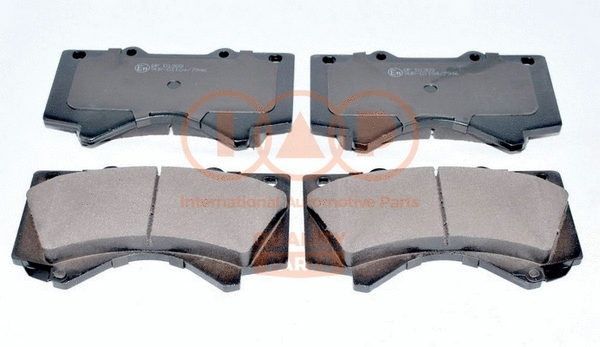 Brake Pad Set, disc brake (704-17210)