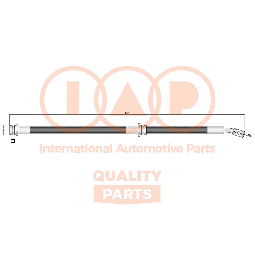 Brake Hose (708-13200)