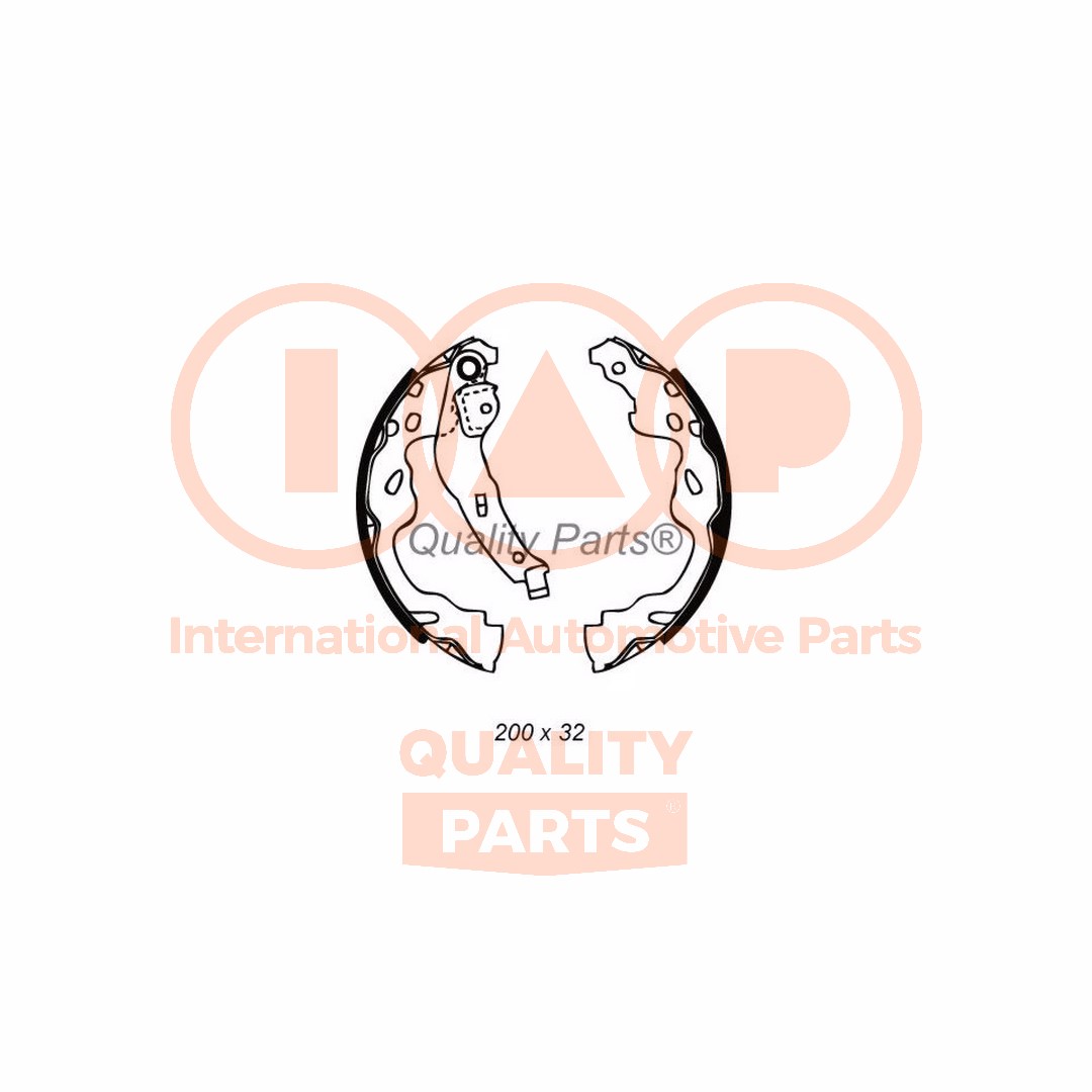 Brake Shoe Set