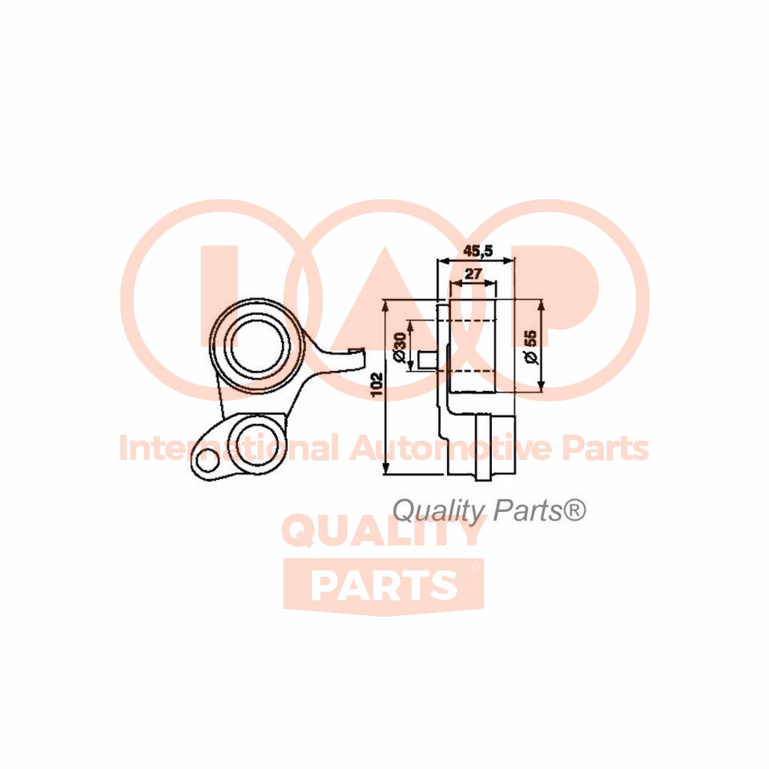 Tensioner Pulley, timing belt