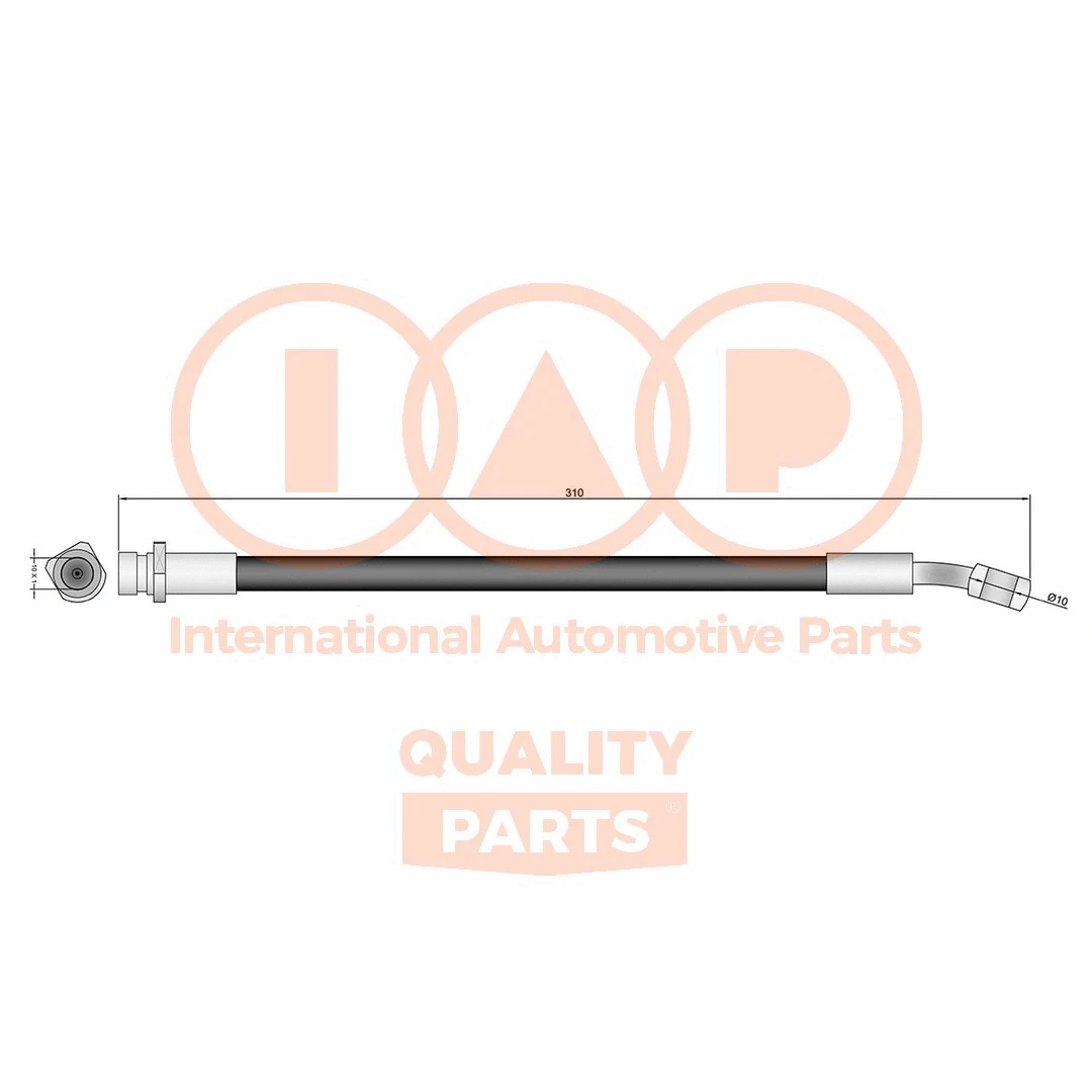 Brake Hose (708-07102)