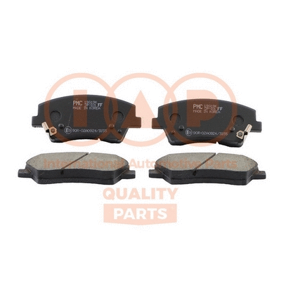 Brake Pad Set, disc brake (704-07170)