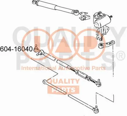 Tie Rod End (604-16040)
