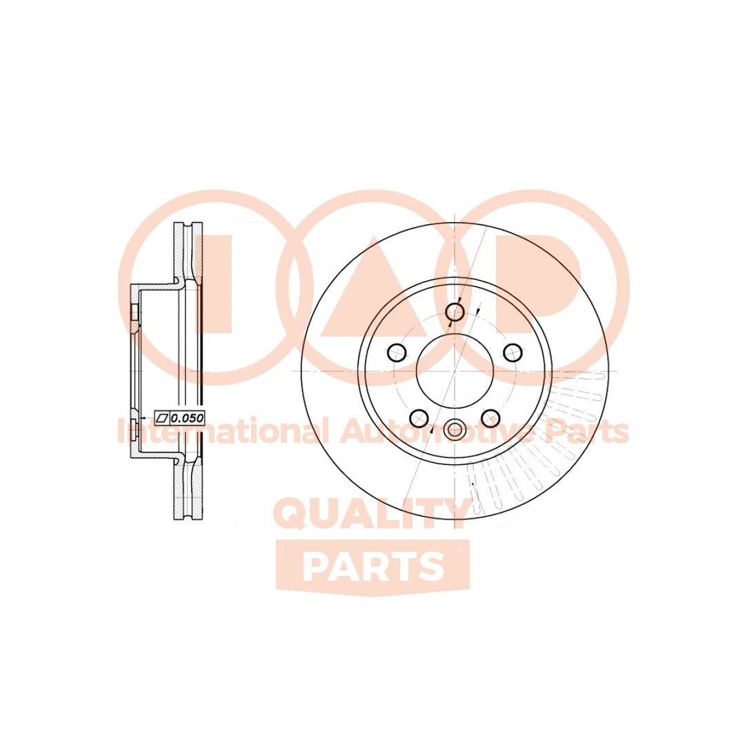 Brake Disc (709-50020)
