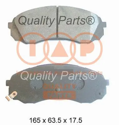 Brake Pad Set, disc brake (704-21055)