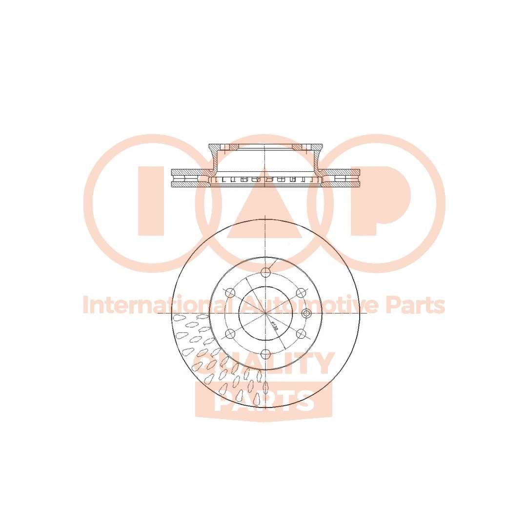 Brake Disc (709-54012)