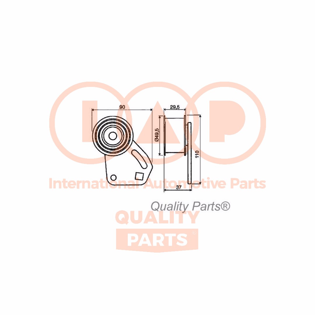 Tensioner Pulley, timing belt