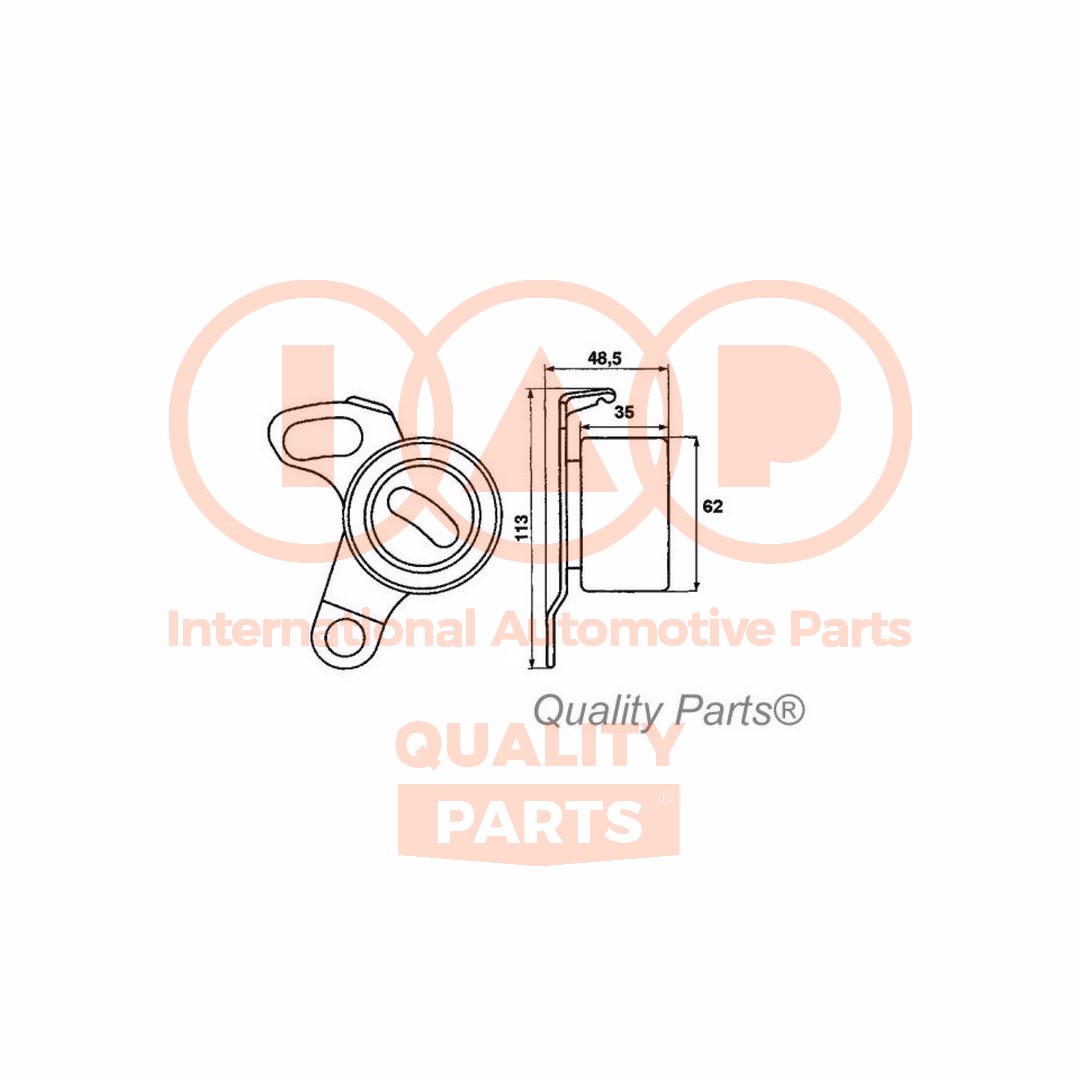 Tensioner Pulley, timing belt