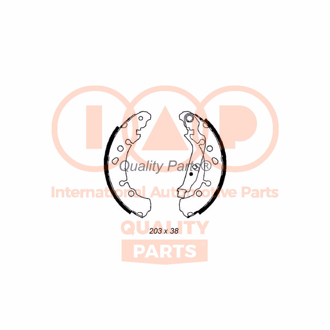 Brake Shoe Set